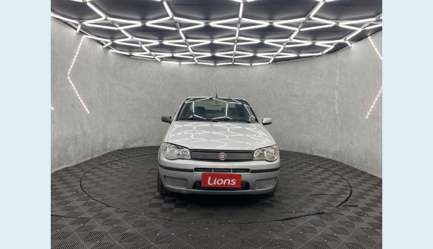 FIAT SIENA FIRE 1.0 8V FLEX - PRATA - 2010 Foto 2 (Grande)