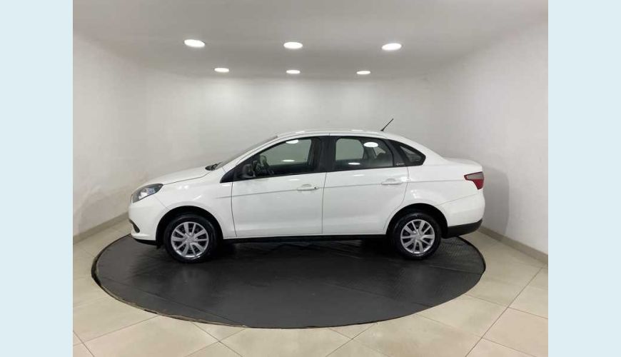 FIAT GRAND SIENA ATTRACTIVE 1.0 FLEX - BRANCO - 2021 Foto 2 (Grande)