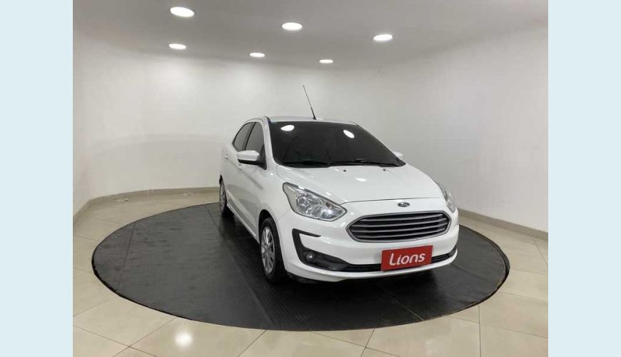FORD KA SEDAN SE 1.5 12V FLEX - BRANCO - 2019 Foto 2 (Grande)