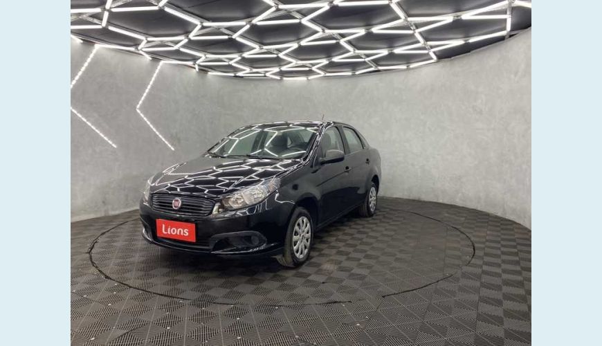 FIAT GRAND SIENA 1.0 FLEX - PRETO - 2021 Foto 2 (Grande)