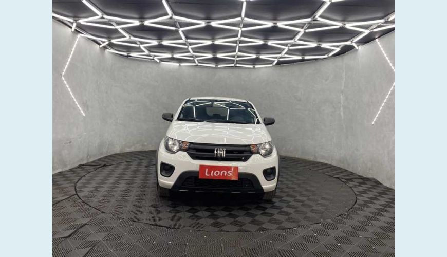 FIAT MOBI LIKE 1.0 FLEX - BRANCO - 2021 Foto 2 (Grande)