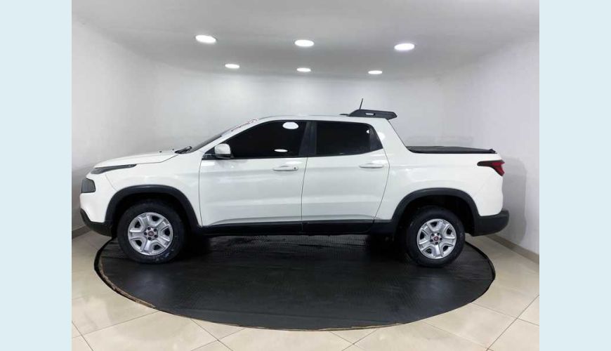 FIAT TORO FREEDOM 1.8 AT6 4X2 FLEX - BRANCO - 2018 Foto 2 (Grande)