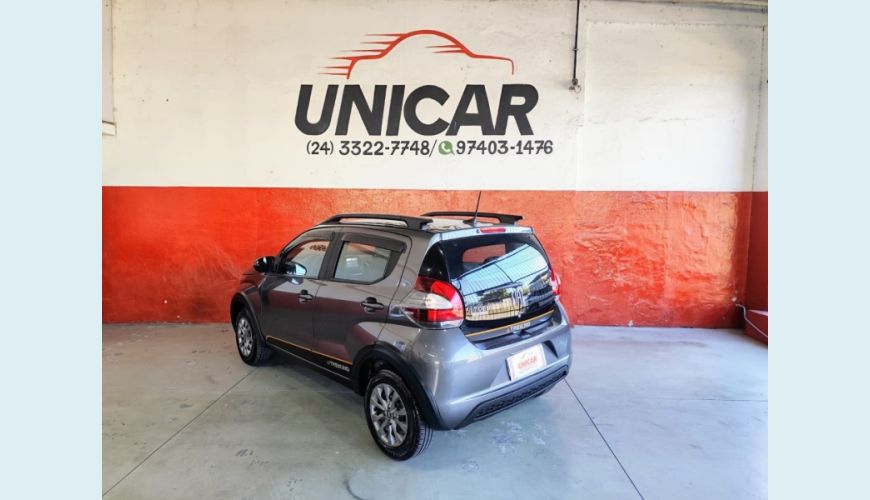FIAT MOBI - CINZA - 2024 Foto 2 (Grande)