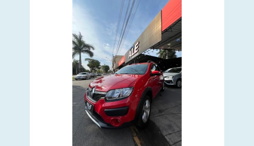 RENAULT SANDERO - VERMELHO - 2019 Foto 2 (Grande)