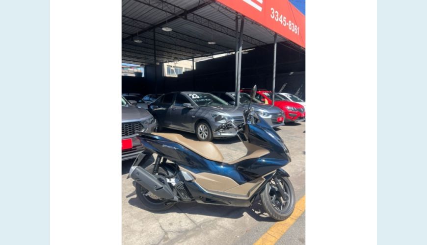 HONDA PCX 150 DLX ABS - AZUL - 2025 Foto 2 (Grande)