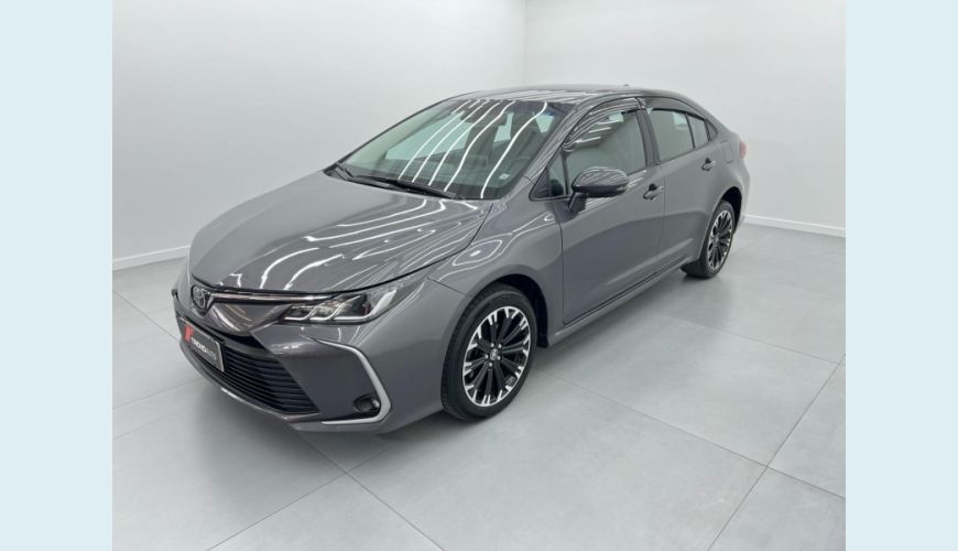 TOYOTA COROLLA 2.0 XEI 16V FLEX 4P AUT. - CINZA - 2023 Foto 2 (Grande)