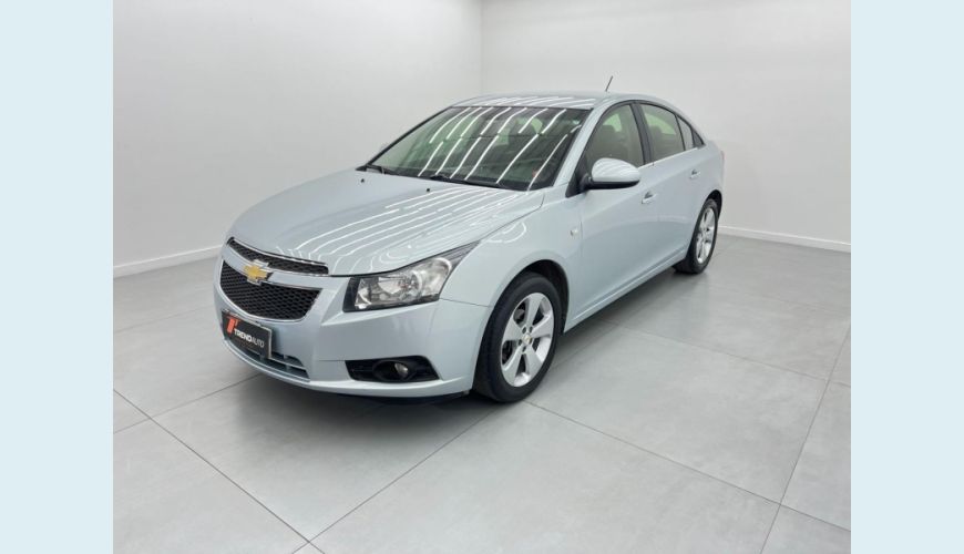 CHEVROLET CRUZE 1.8 LT 16V FLEX 4P AUT. - PRATA - 2012 Foto 2 (Grande)