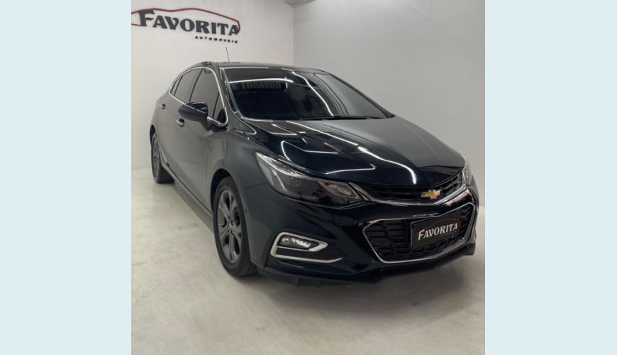 CHEVROLET CHEV CRUZE LTZ HB AT - PRETO - 2017 Foto 2 (Grande)
