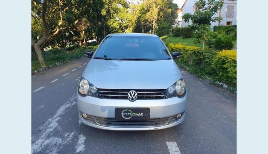VOLKSWAGEN POLO 1.6 SPORTLINE - PRATA - 2013 Foto 2 (Grande)