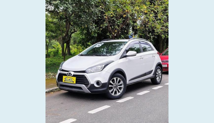HYUNDAI HB 20X 1.6M STYLE - BRANCO - 2018 Foto 2 (Grande)
