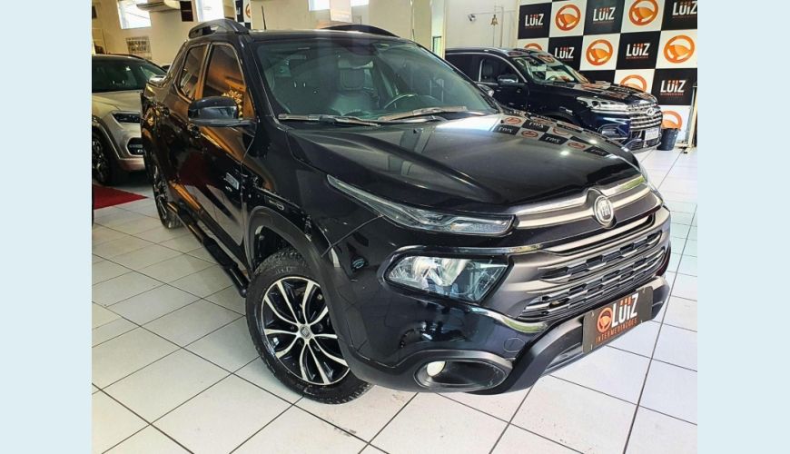 FIAT TORO ULTRA 2.0 16V 4X4 TB DIESEL AUT. - PRETO - 2021 Foto 2 (Grande)