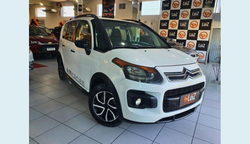 CITROËN AIRCROSS TENDANCE 1.6 FLEX 16V 5P AUT. - BRANCO - 2015 Foto 2 (Grande)