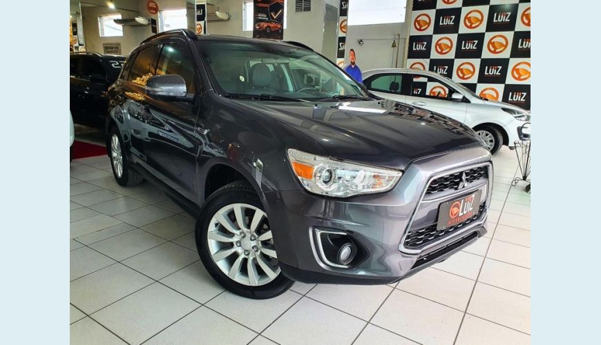 MITSUBISHI ASX 2.0 16V 4X4 160CV AUT - CINZA - 2016 Foto 2 (Grande)