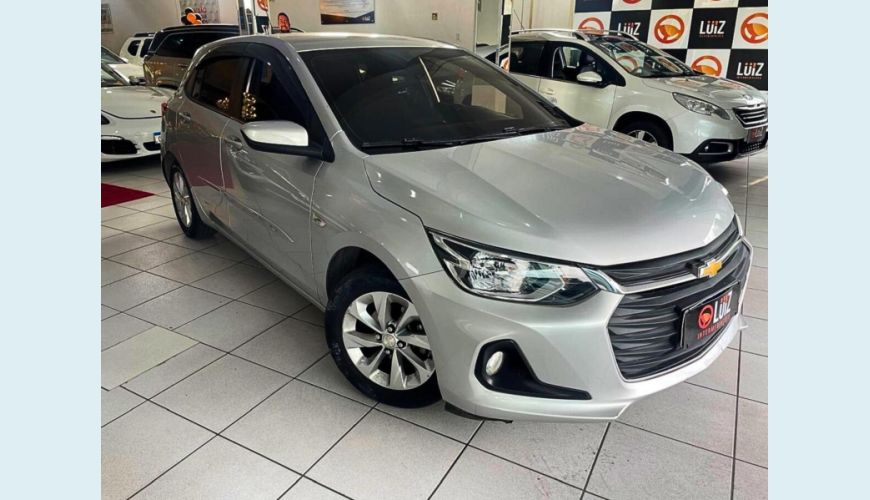 CHEVROLET ONIX 1.0MT LT - PRATA - 2020 Foto 2 (Grande)