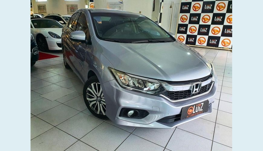 HONDA CITY EXL CVT - PRATA - 2019 Foto 2 (Grande)