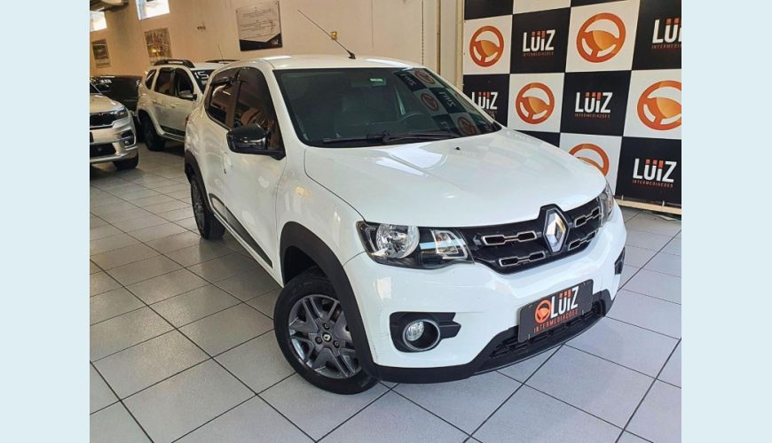 RENAULT KWID INTENS 10 MT - BRANCO - 2020 Foto 2 (Grande)