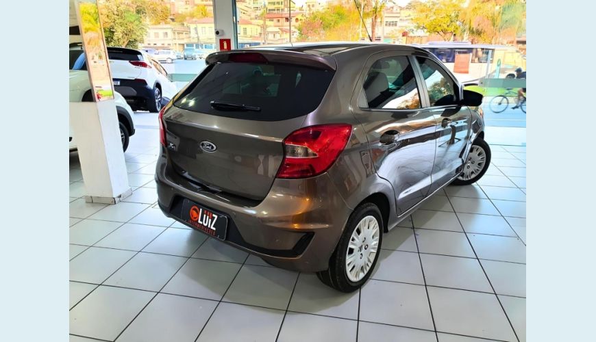 FORD KA SE 1.0 HA C - CINZA - 2019 Foto 2 (Grande)