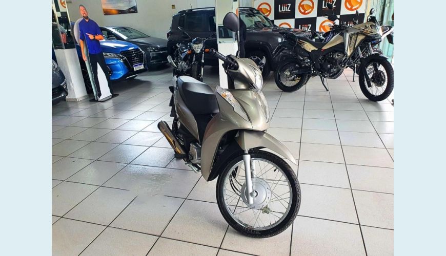 HONDA BIZ 110I - PRATA - 2022 Foto 2 (Grande)