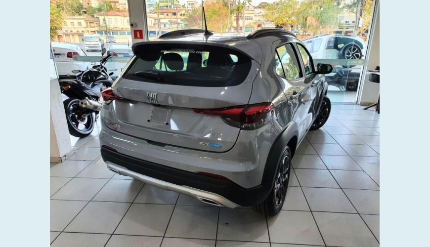 FIAT PULSE AUDACE TURBO 200 AUT. (HIBRÍDO) - CINZA - 2026 Foto 2 (Grande)