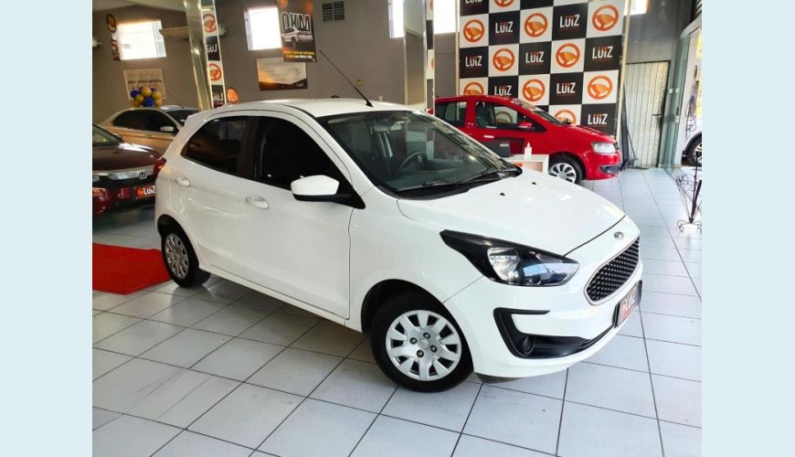 FORD KA 1.5 SE PLUS 12V FLEX 5P MEC. - BRANCO - 2020 Foto 2 (Grande)