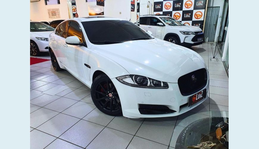 JAGUAR XF 2.0 PLUXURY - BRANCO - 2015 Foto 2 (Grande)
