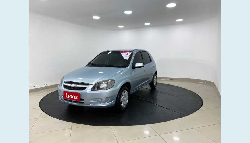 CHEVROLET CELTA LT 1.0 FLEX - PRATA - 2015 Foto 2 (Grande)