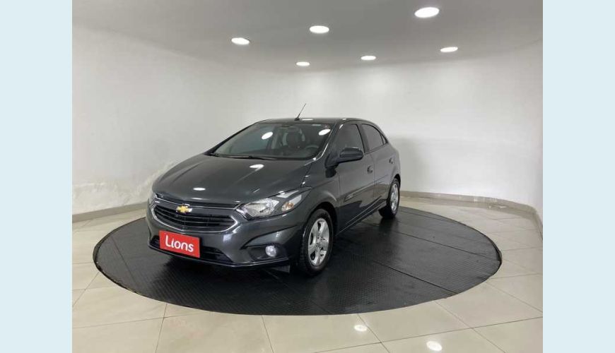 CHEVROLET ONIX 1.4 LT SPE/4 - CINZA - 2019 Foto 2 (Grande)