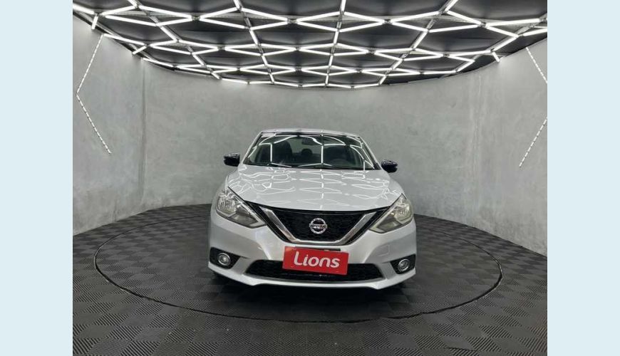 NISSAN SENTRA S 2.0 16V CVT FLEX - PRATA - 2019 Foto 2 (Grande)