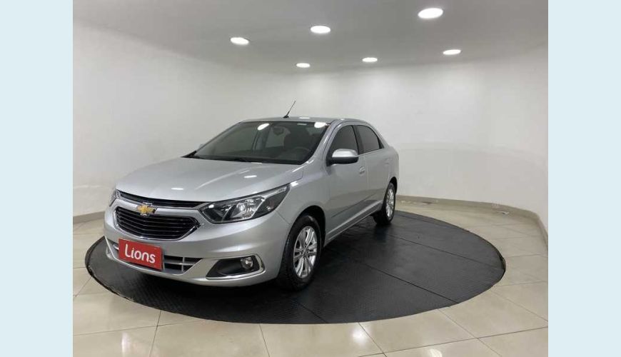 CHEVROLET COBALT LTZ 1.8 8V AUT. FLEX - PRATA - 2017 Foto 2 (Grande)