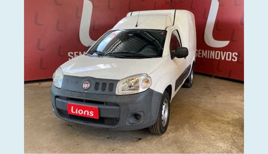 FIAT FIORINO 1.4 WORKING FLEX - BRANCO - 2021 Foto 2 (Grande)