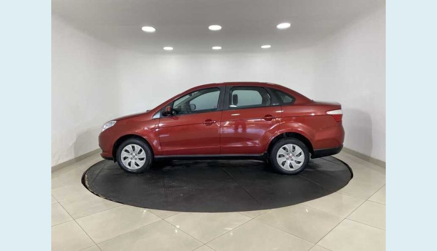 FIAT GRAND SIENA EVO ATTRACTIVE 1.4 8V FLEX - VERMELHO - 2016 Foto 2 (Grande)