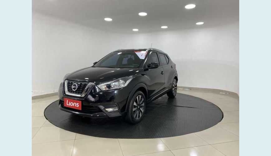 NISSAN KICKS 1.6 SV LIMITED CVT FLEX - PRETO - 2017 Foto 2 (Grande)