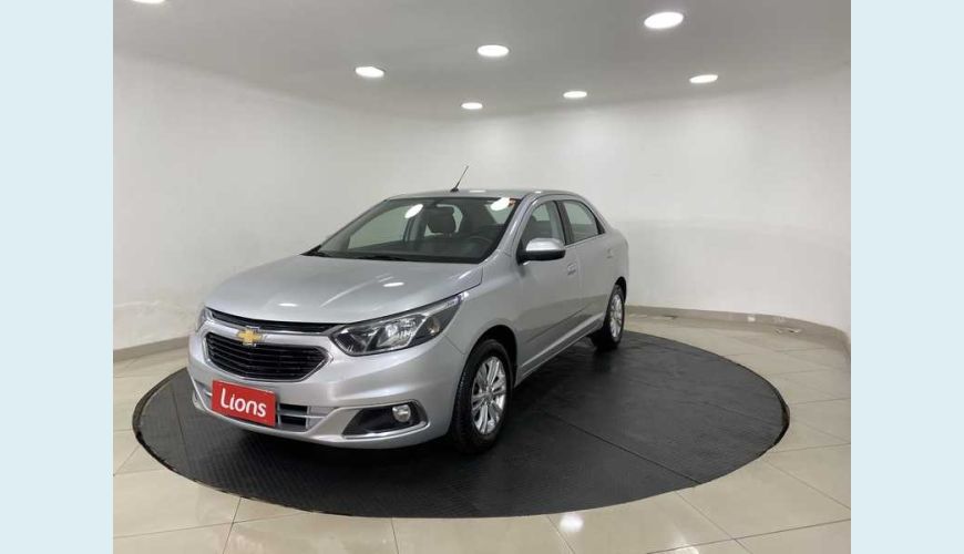 CHEVROLET COBALT LTZ 1.8 - PRATA - 2020 Foto 2 (Grande)
