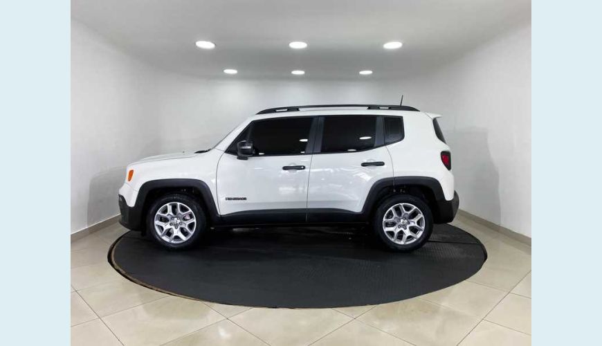 JEEP RENEGADE 1.8 AUT. FLEX - BRANCO - 2018 Foto 2 (Grande)