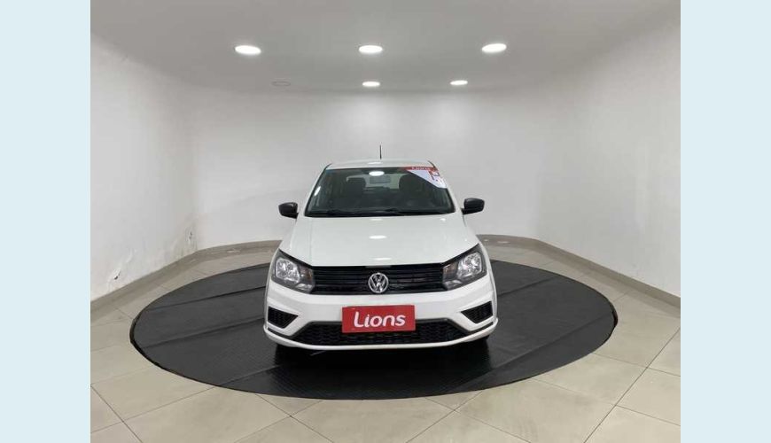 VOLKSWAGEN GOL 1.6 MSI FLEX - BRANCO - 2019 Foto 2 (Grande)