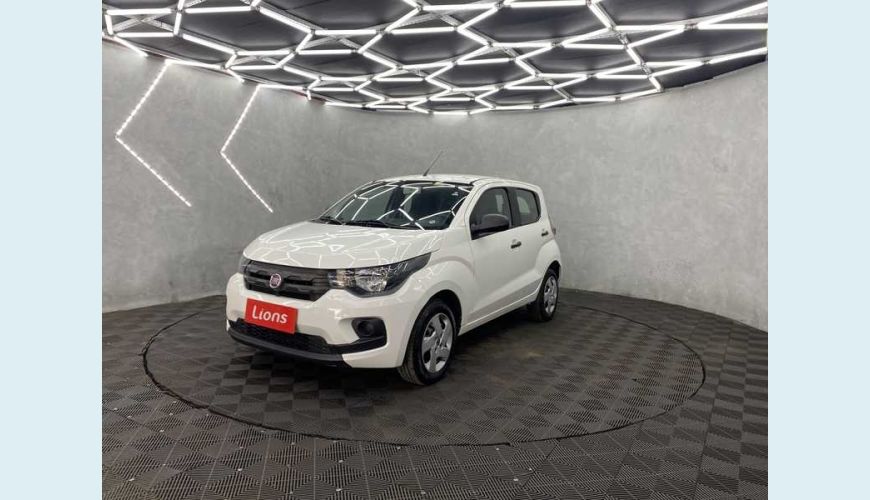 FIAT MOBI EVO LIKE 1.0 FLEX - BRANCO - 2019 Foto 2 (Grande)