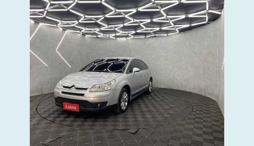 CITROËN C4 GLX 2.0 FLEX - PRATA - 2010 Foto 2 (Grande)