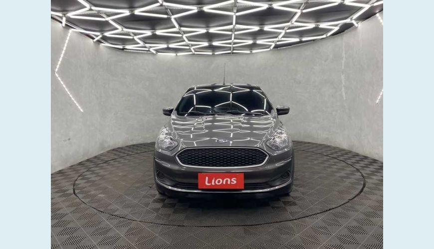 FORD KA 1.0 SE FLEX - CINZA - 2020 Foto 2 (Grande)