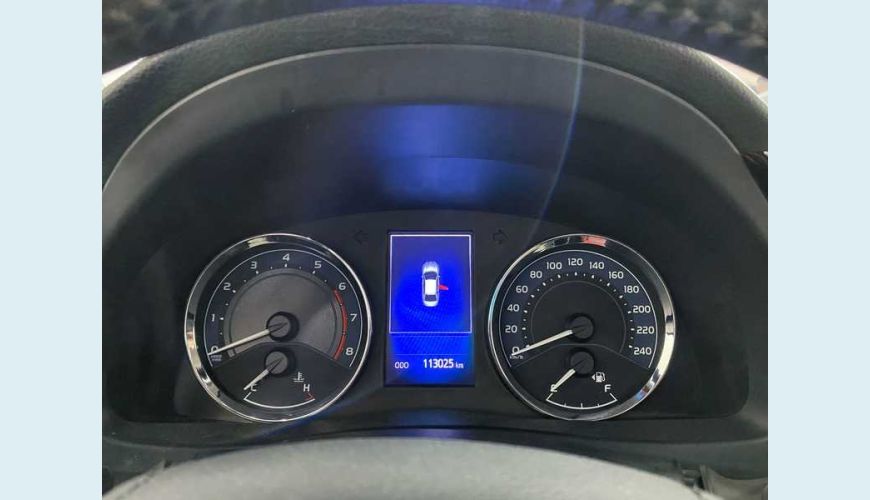 TOYOTA COROLLA 2.0 XEI MULTI-DRIVE S FLEX - PRATA - 2018 Foto 2 (Grande)