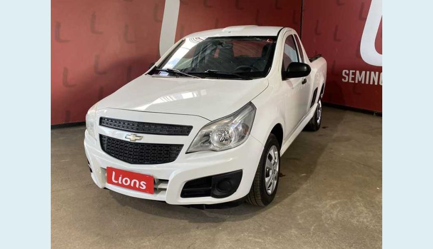 CHEVROLET MONTANA LS 1.4 FLEX - BRANCO - 2019 Foto 2 (Grande)