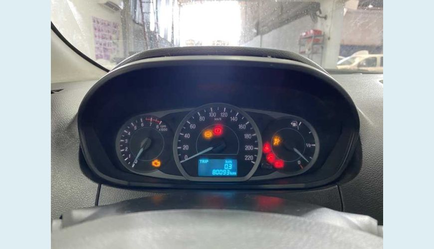 FORD KA 1.0 SE FLEX - BRANCO - 2019 Foto 2 (Grande)