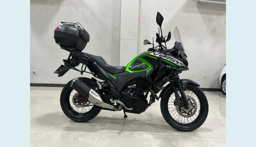KAWASAKI VERSYS X 300 TOURER - PRETO - 2021 Foto 2 (Grande)