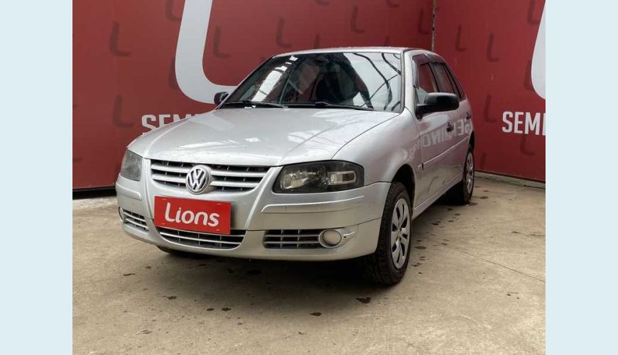 VOLKSWAGEN GOL NOVO 1.0 TEC FLEX 2P - PRATA - 2013 Foto 2 (Grande)