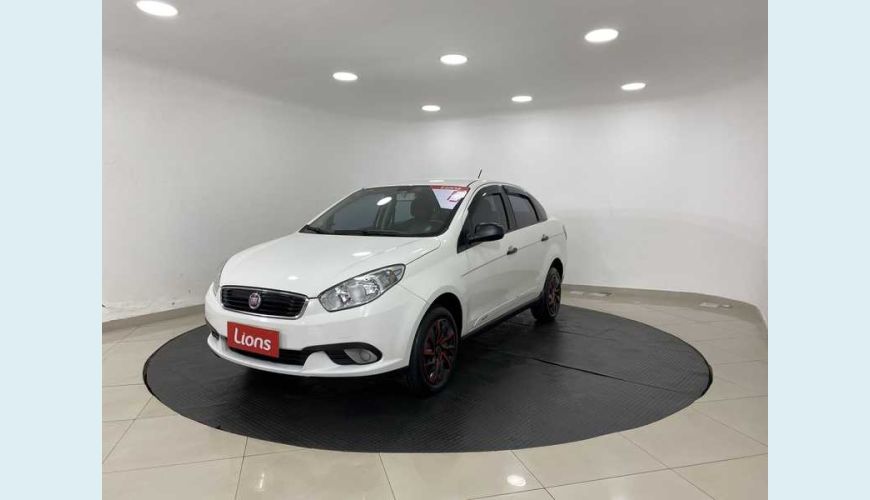 FIAT GRAND SIENA EVO ATTRACTIVE 1.4 8V FLEX - BRANCO - 2019 Foto 2 (Grande)