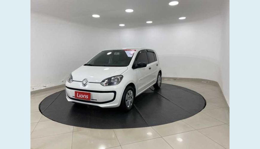 VOLKSWAGEN UP! 1.0 12V E-FLEX MOVE UP! 4P - BRANCO - 2015 Foto 2 (Grande)