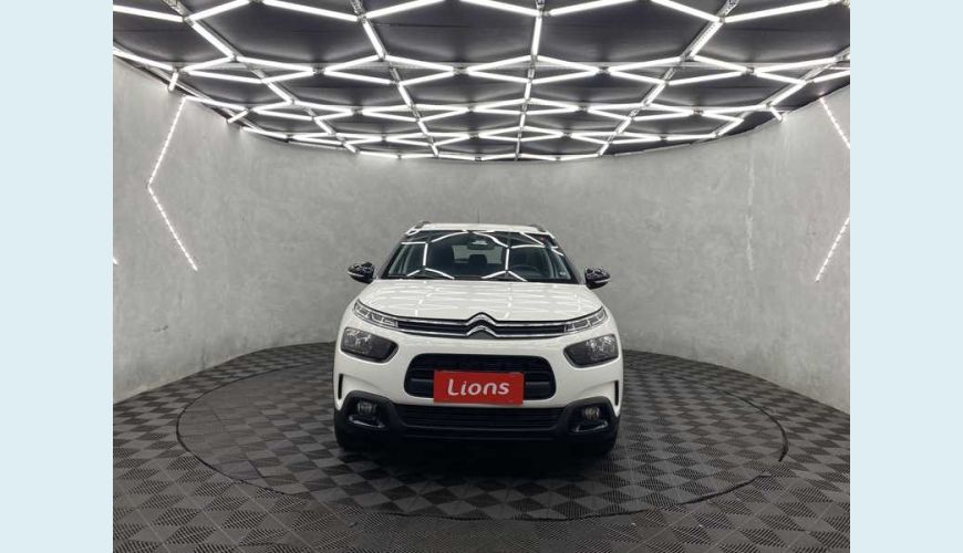 CITROËN C4 CACTUS 1.6 FEEL AUT. FLEX - BRANCO - 2022 Foto 2 (Grande)