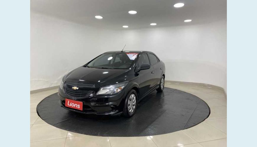 CHEVROLET PRISMA 1.0 JOY SPE/4 - PRETO - 2019 Foto 2 (Grande)