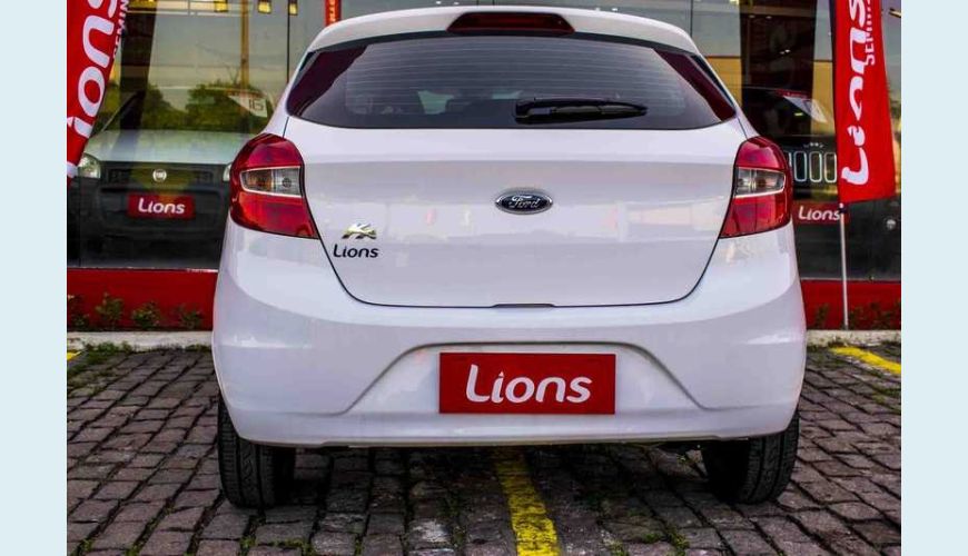 FORD KA SE PLUS 1.0 FLEX - BRANCO - 2016 Foto 2 (Grande)
