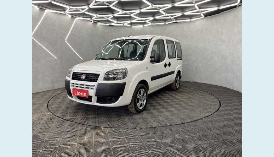 FIAT DOBLO ESSENCE 1.8 16V FLEX - BRANCO - 2020 Foto 2 (Grande)