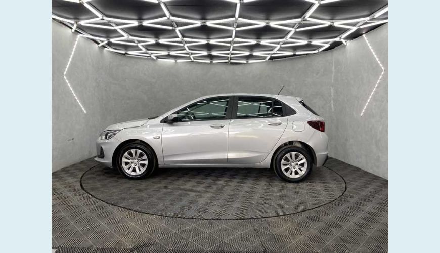 CHEVROLET ONIX LT 1.0 FLEX - PRATA - 2020 Foto 2 (Grande)
